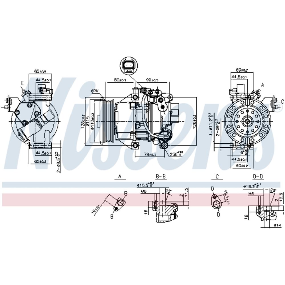 Kliimaseadme kompressor 30-00235