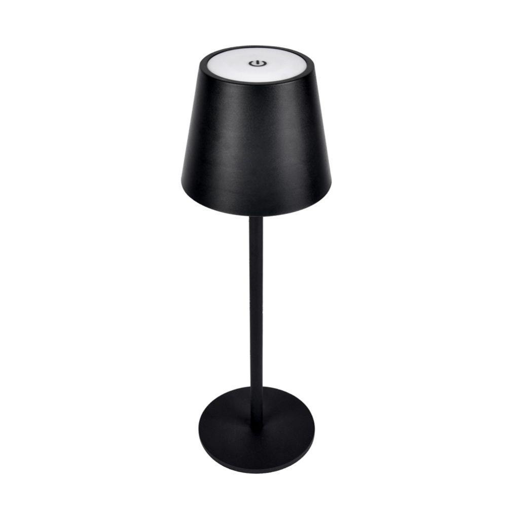 Led Energie Praha lauavalgusti, laetav, 3 värvitemperatuuri, must