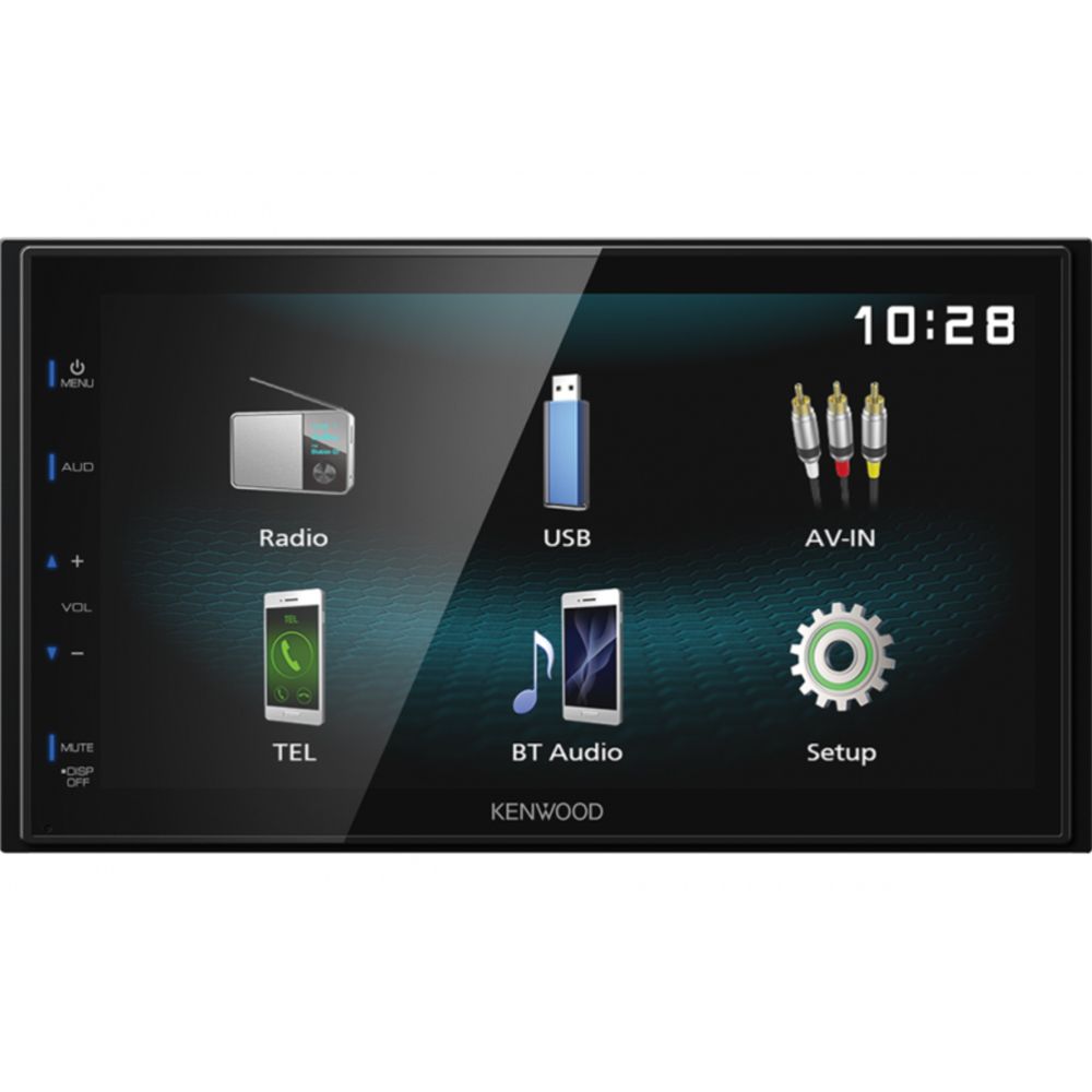 Kenwood DMX-120BT 2-din autosoitin
