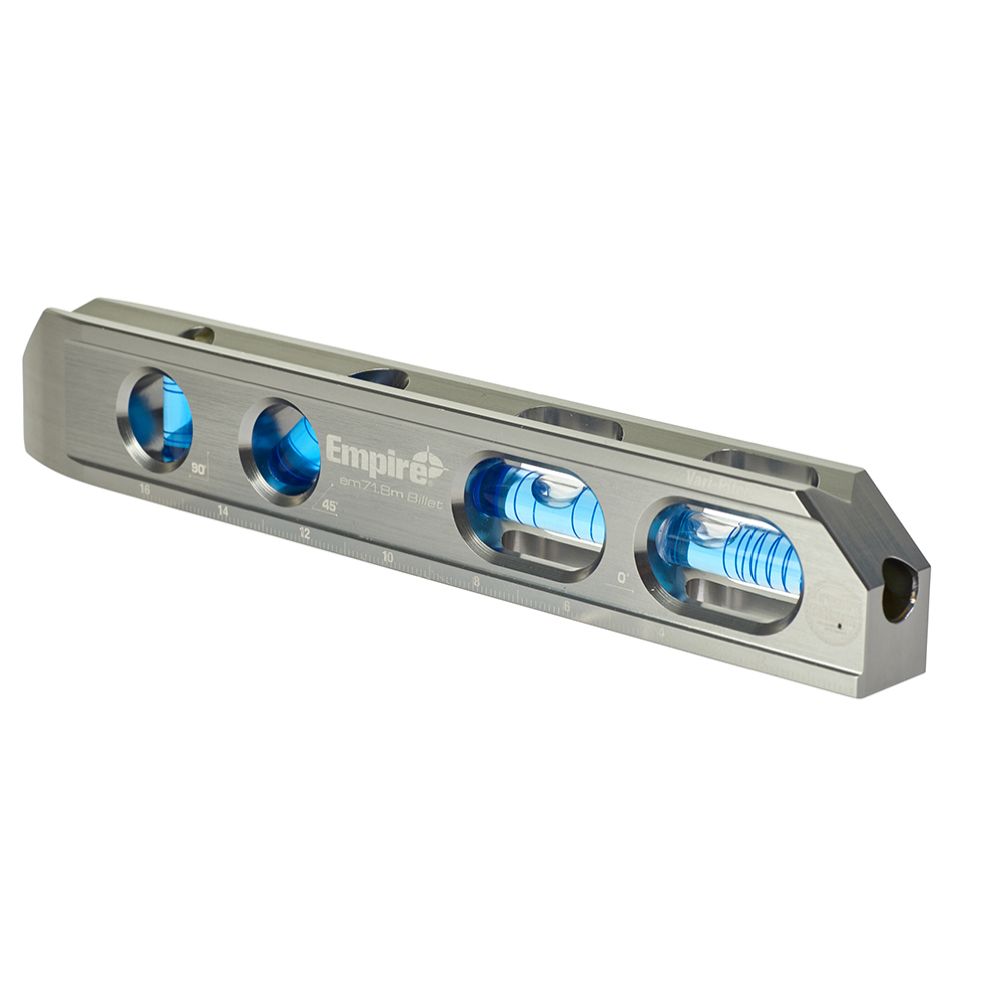 EMPIRE EM71 True Blue® "billet" torpedo vesivaaka magneetilla 200 mm