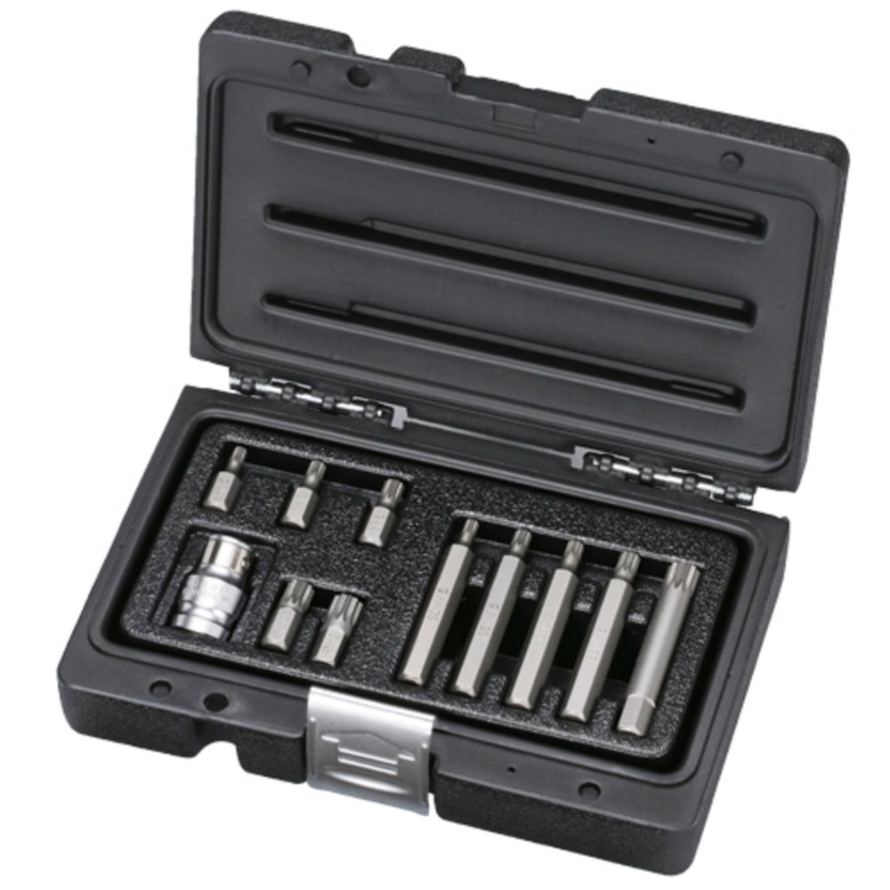 MTX Tools XZN-kärkisarja M5-12 1/2" 11 osaa