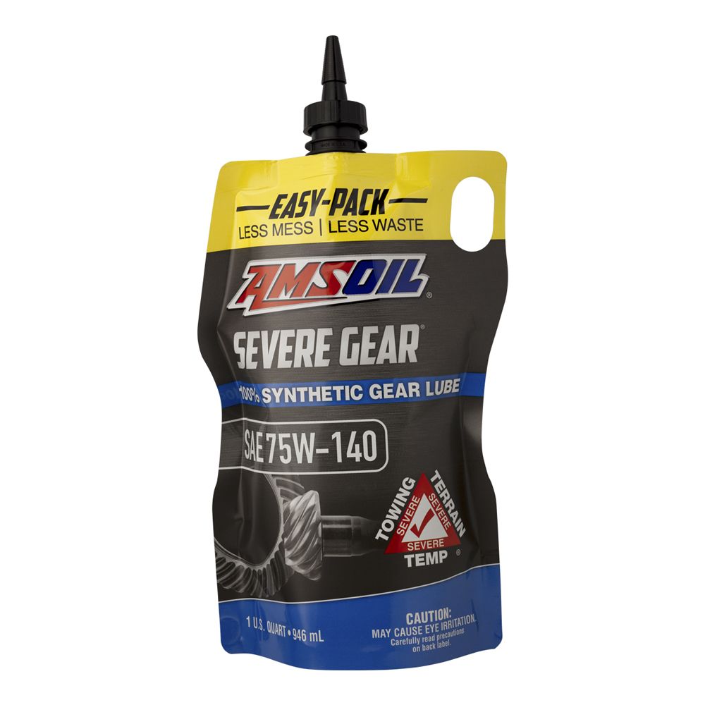 Amsoil Severe Gear 75W-140 växellådsolja/differentialolja 946 ml