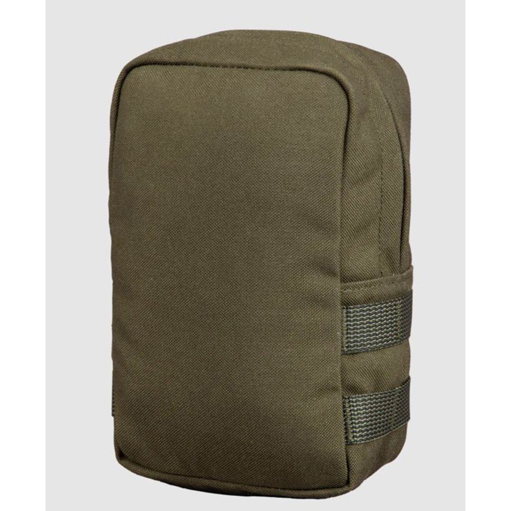 Savotta Zipped GP pouch 3x4 allroundficka grön