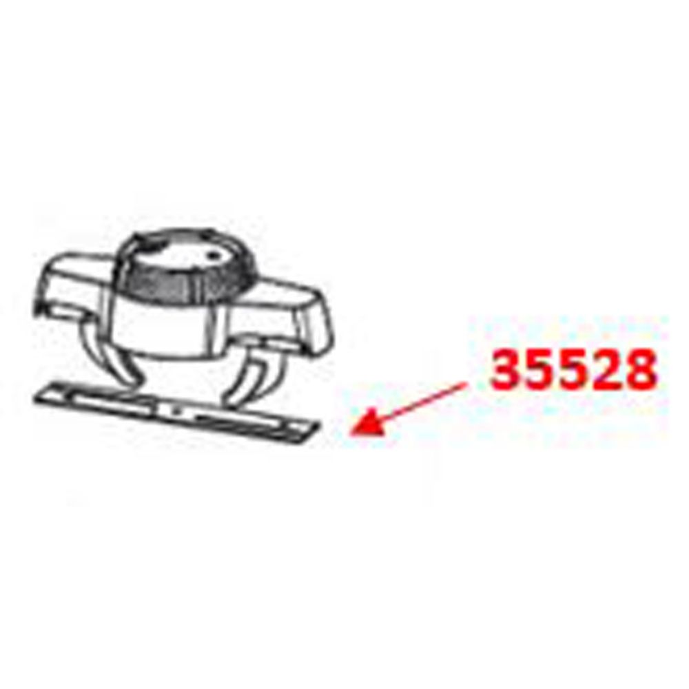 Hapro 35528 Premium-Fit pikakiinnikkeen varakumit 4 kpl