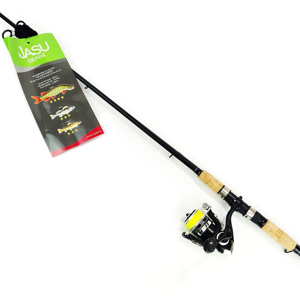 Jasu Seppä spinningukomplekt