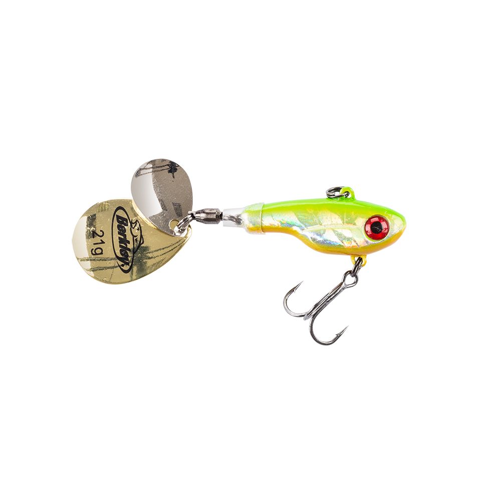 Berkley Pulse Spin Tail 14 g Black & Red