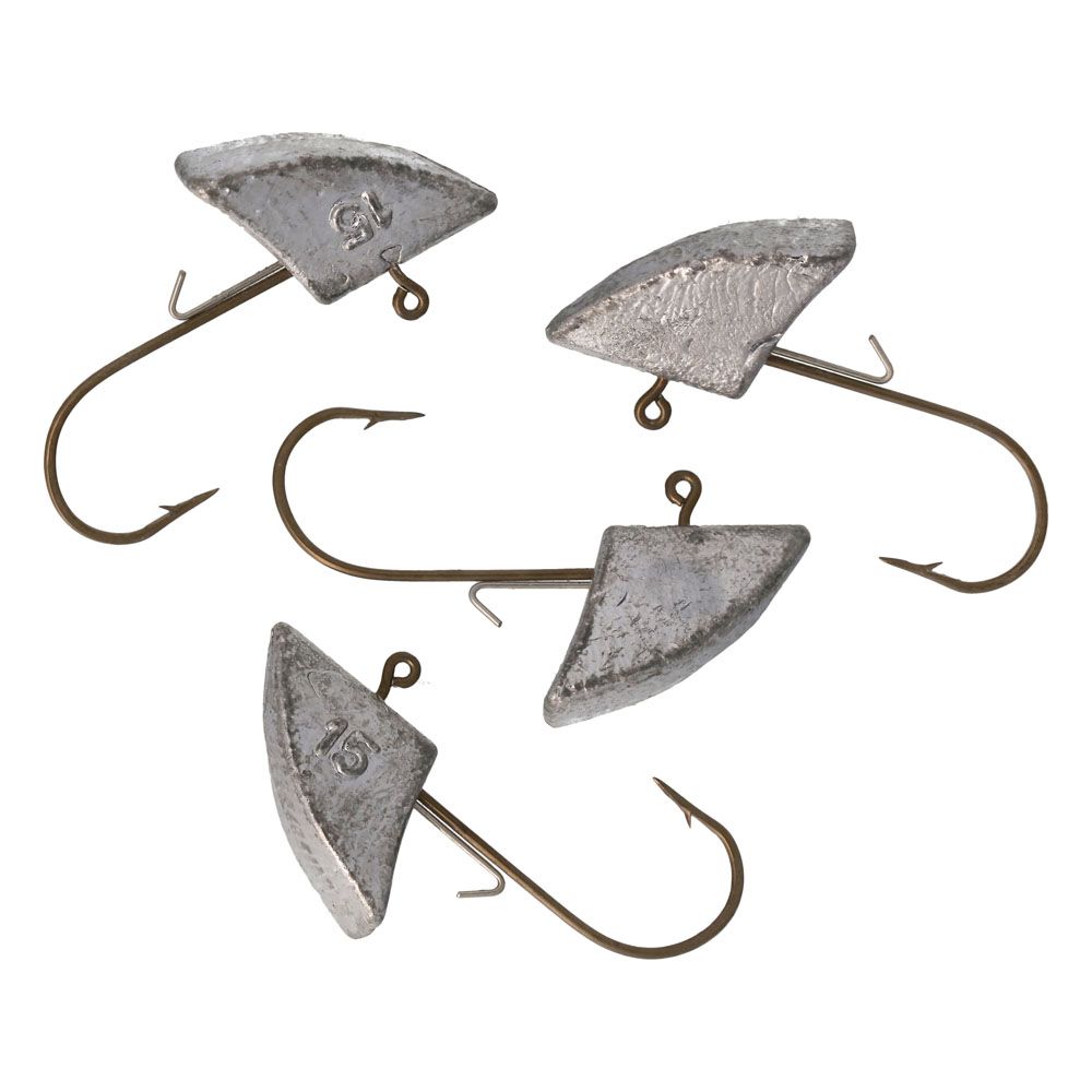 Eagle Claw Erie jigipää 15g #3/0 4 kpl