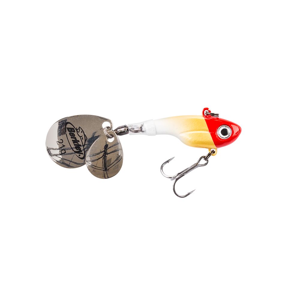 Berkley Pulse Spin Tail 14 g Black & Red