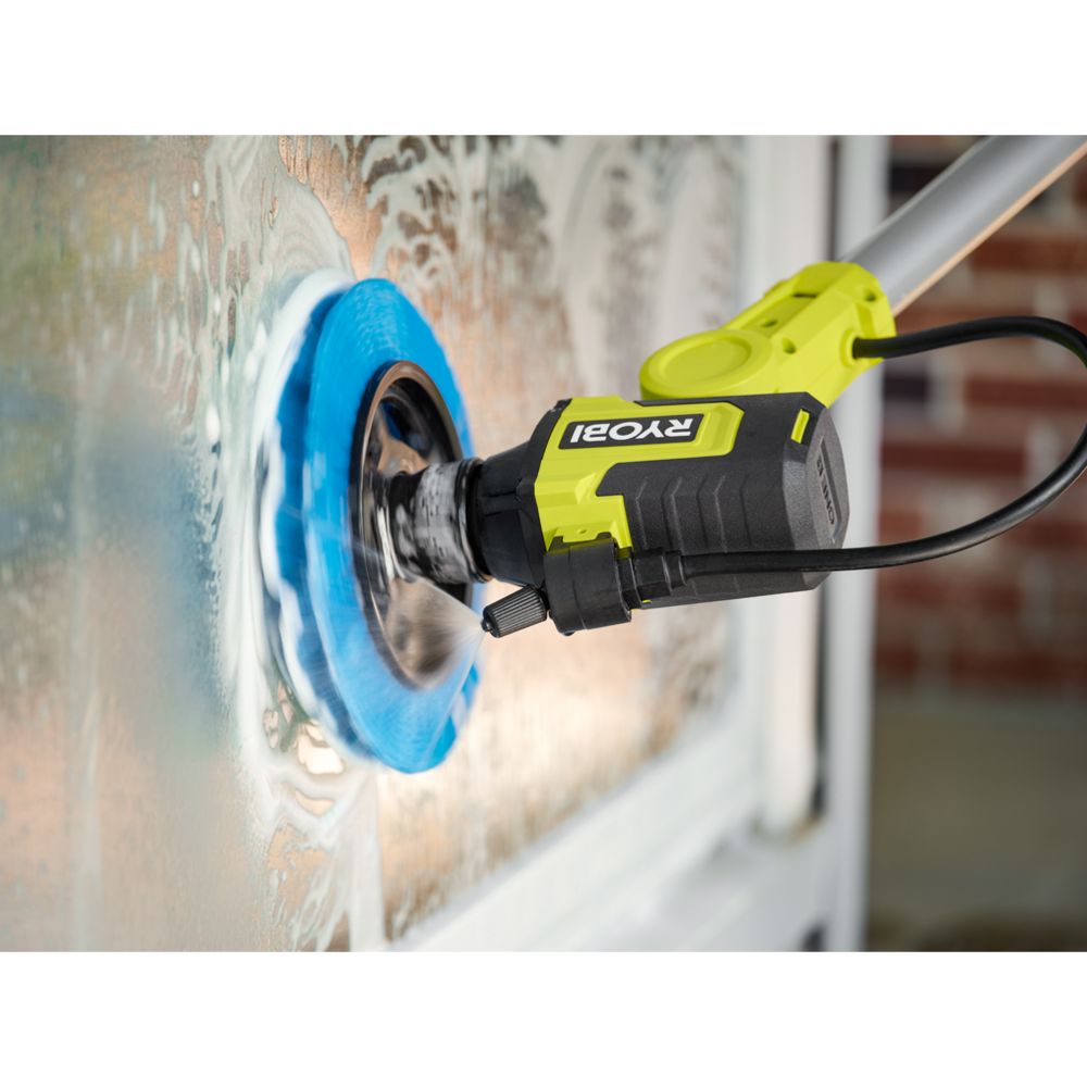 Ryobi ONE+ pesulaitteen pehmeä pesuharja RACLTS18 180 mm