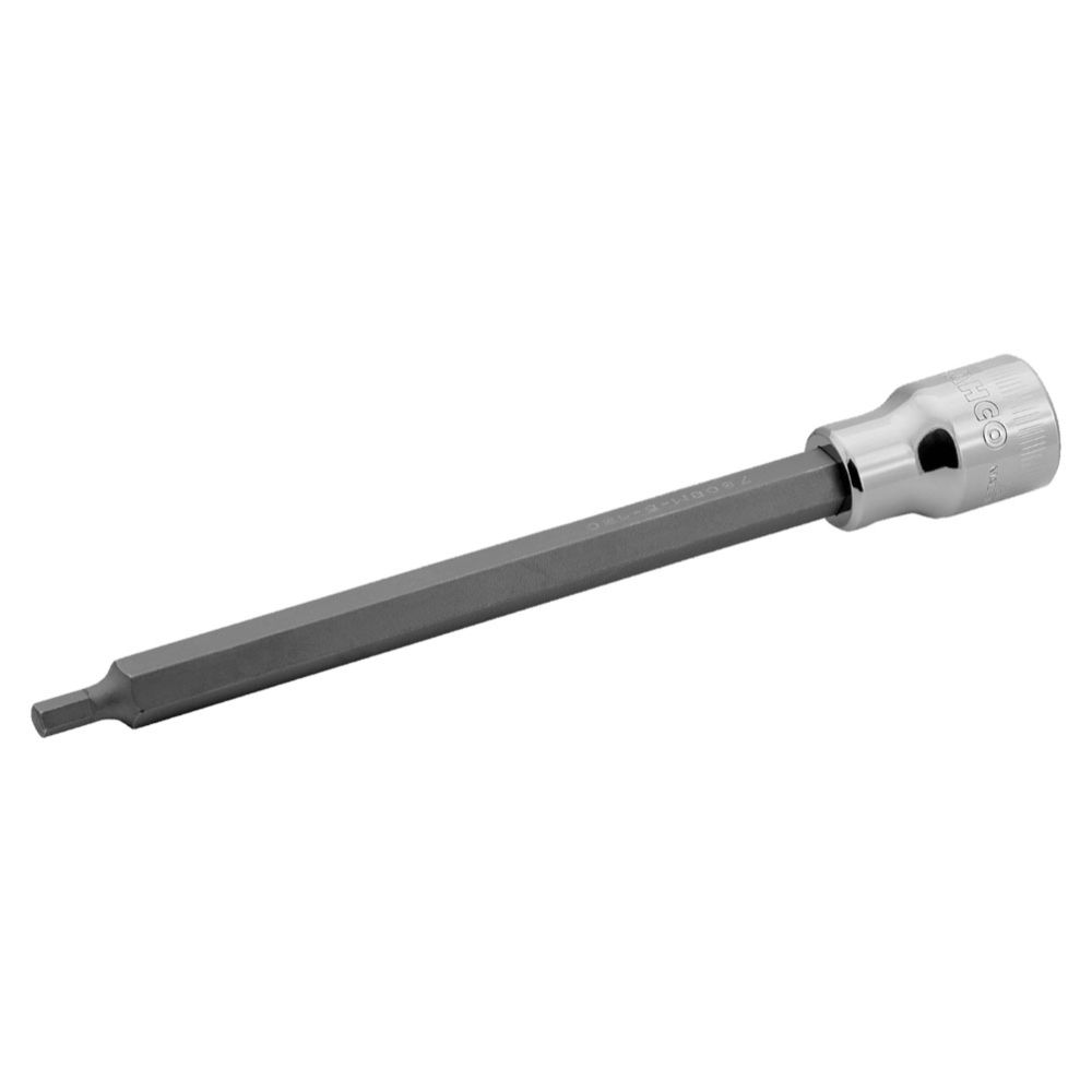 Bahco 7809M-5-180 bitshylsa insex 5 mm extra lång 180 mm 1/2’’
