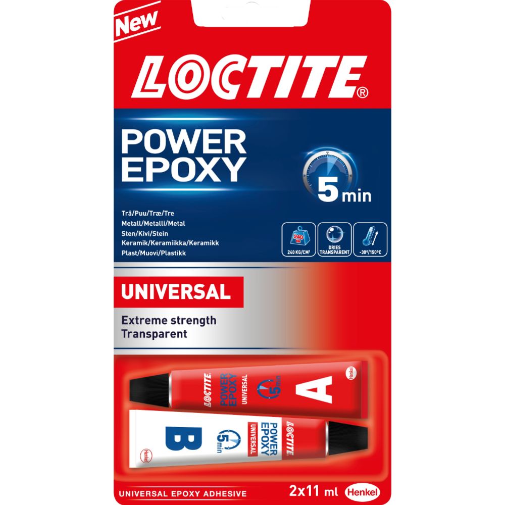LOCTITE Power Epoxy Universal epoksiliima 26g