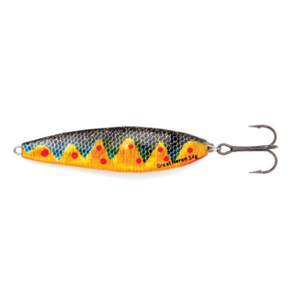 Westin Great Heron meritaimenlusikka 7,5 cm 18 g