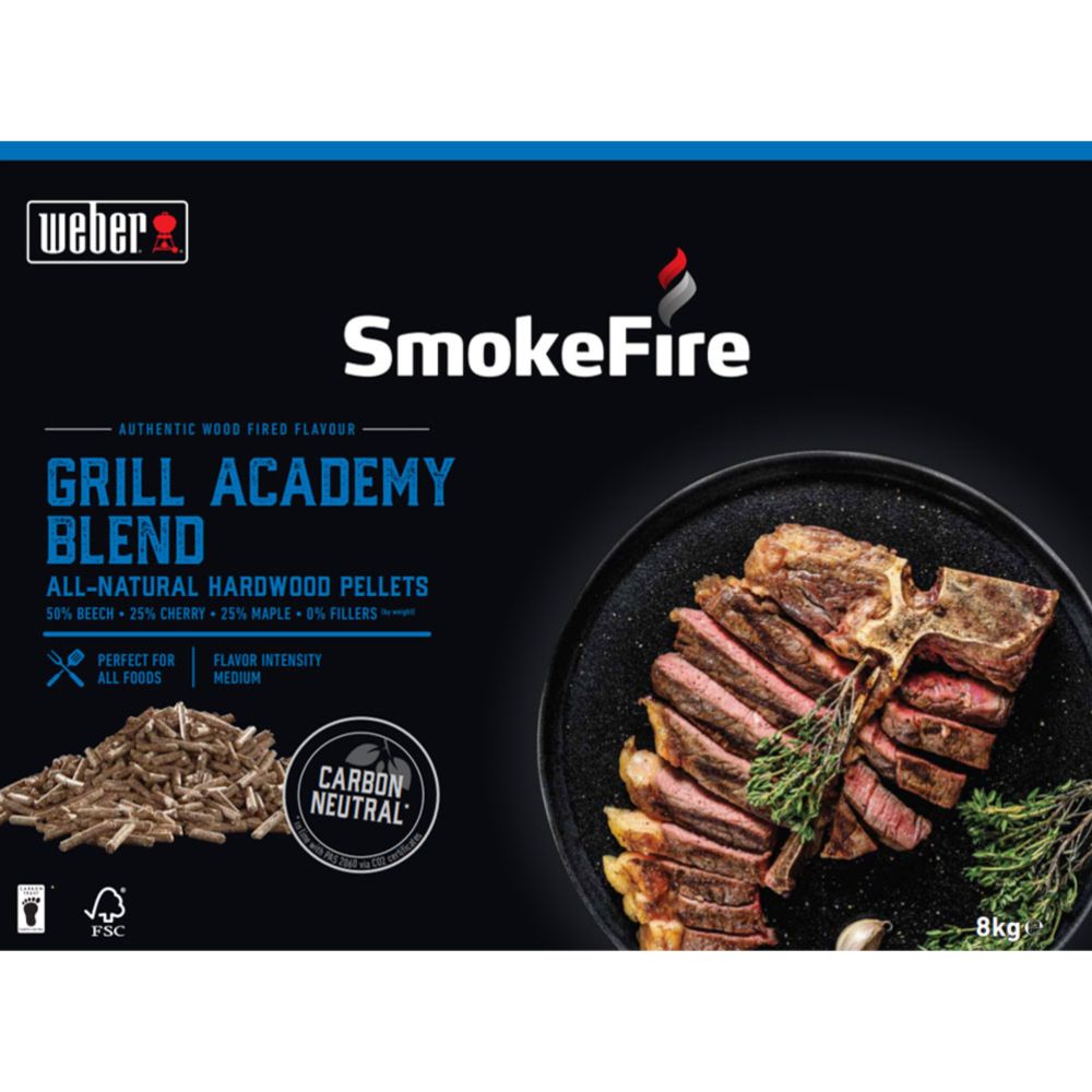 Weber puupelletit FSC Grill Academy-sekoitus