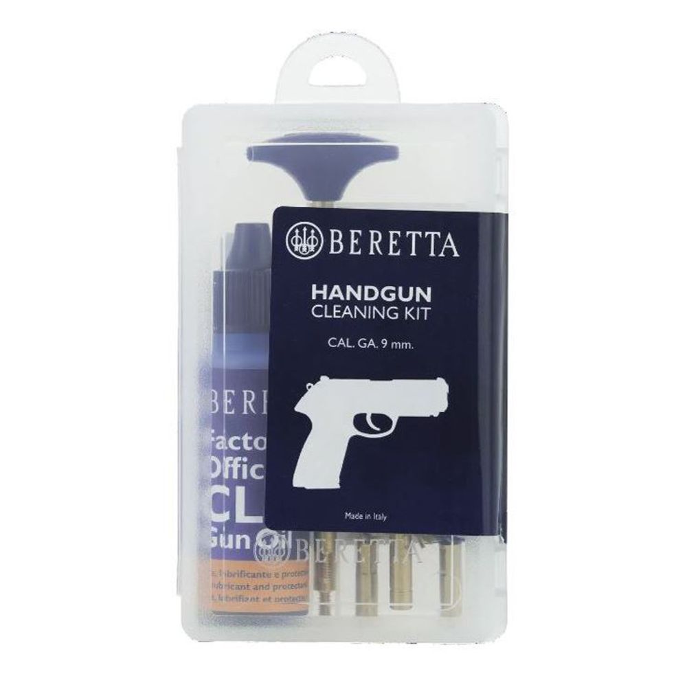 Beretta relvapuhastuskomplekt püstol 9 mm