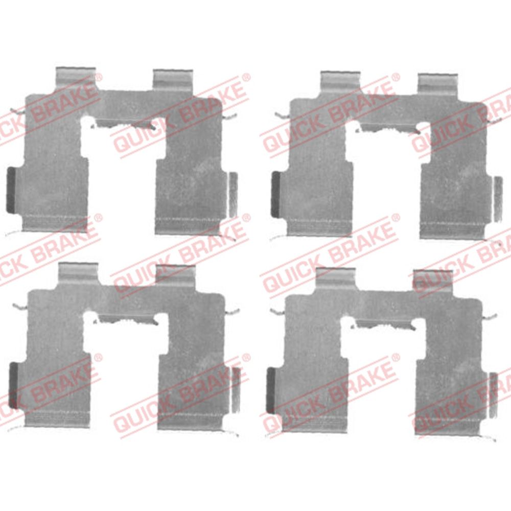 Jarrupalojen asennussarja 23-20214