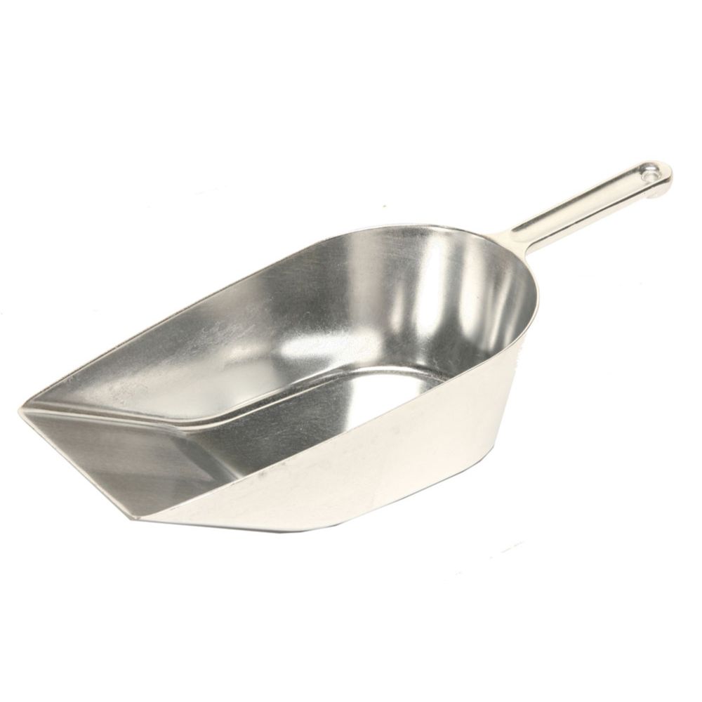 Sandningsskopa aluminium