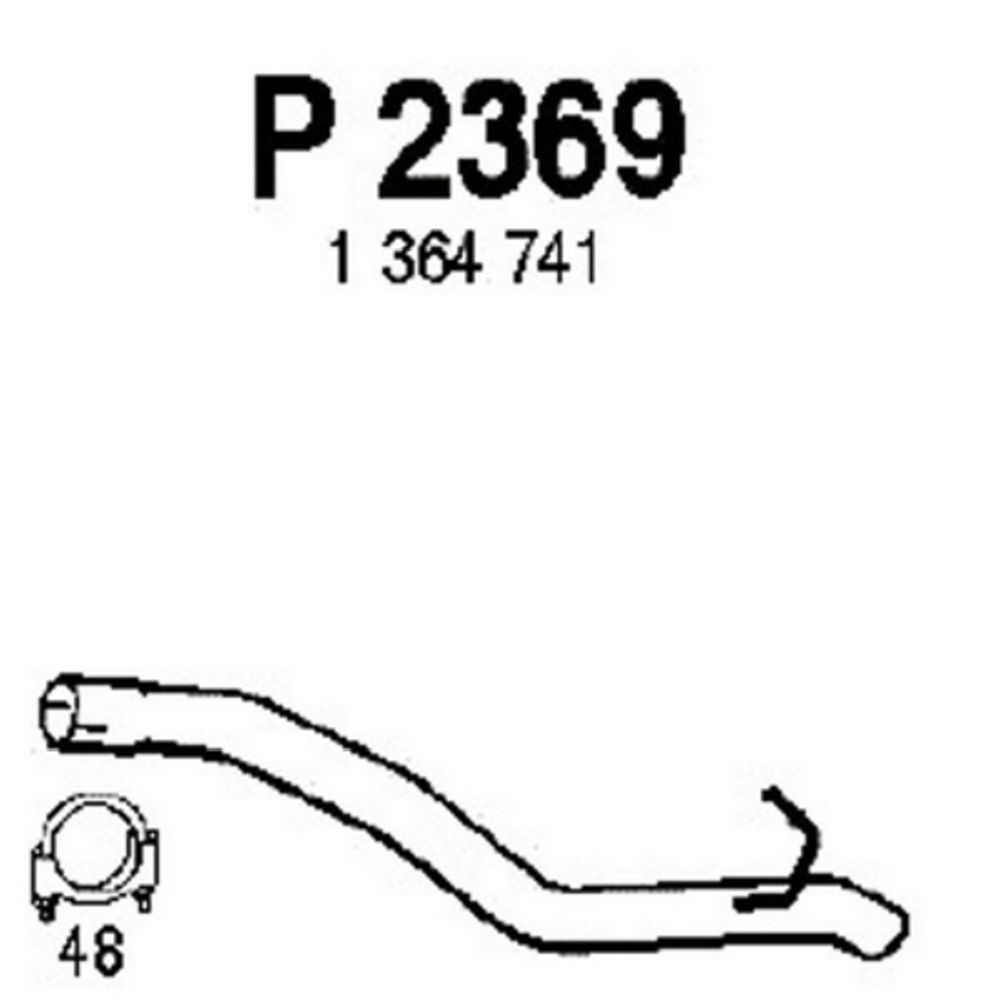 Avgasrör 14-2571