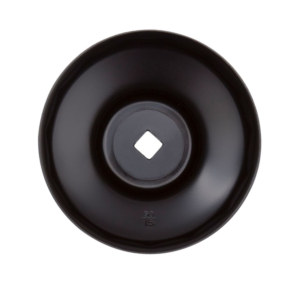 Bahco BE6309015F õlifiltri padrunvõti, 89 mm, 15-kant
