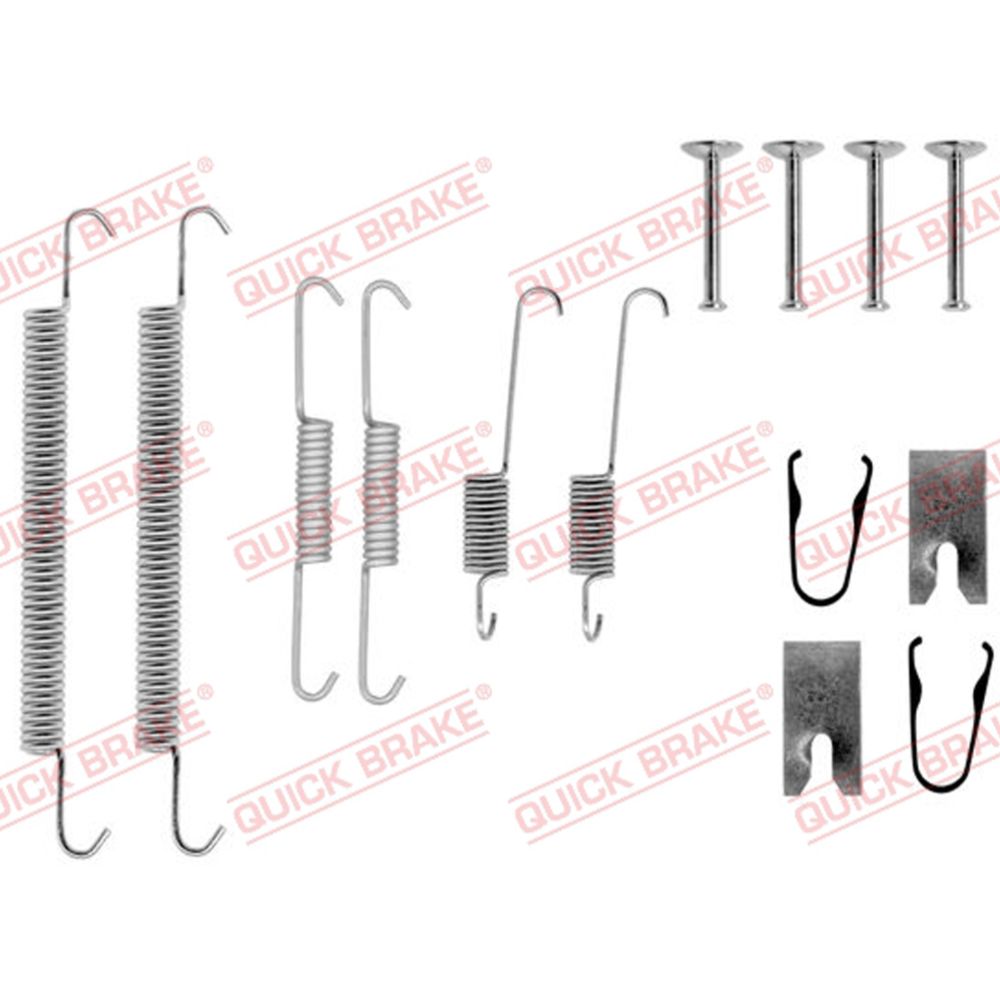 Jarrukenkien asennussarja 23-0771
