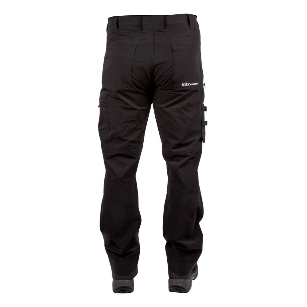 MTX Workgear työhousut stretch musta