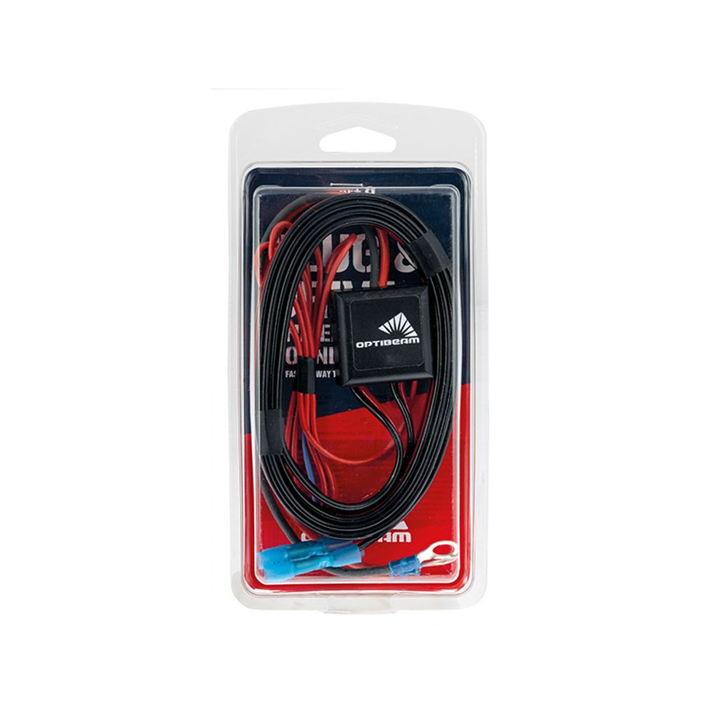 Plug&Drive lisävalojen kytkentäsarja kahdelle valolle SET8 12/24V
