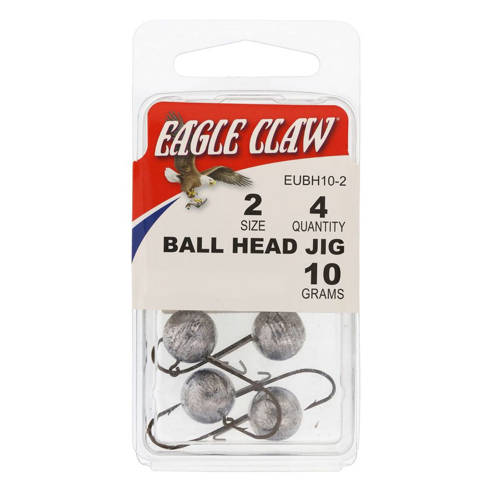 Eagle Claw jiggskalle 4 st