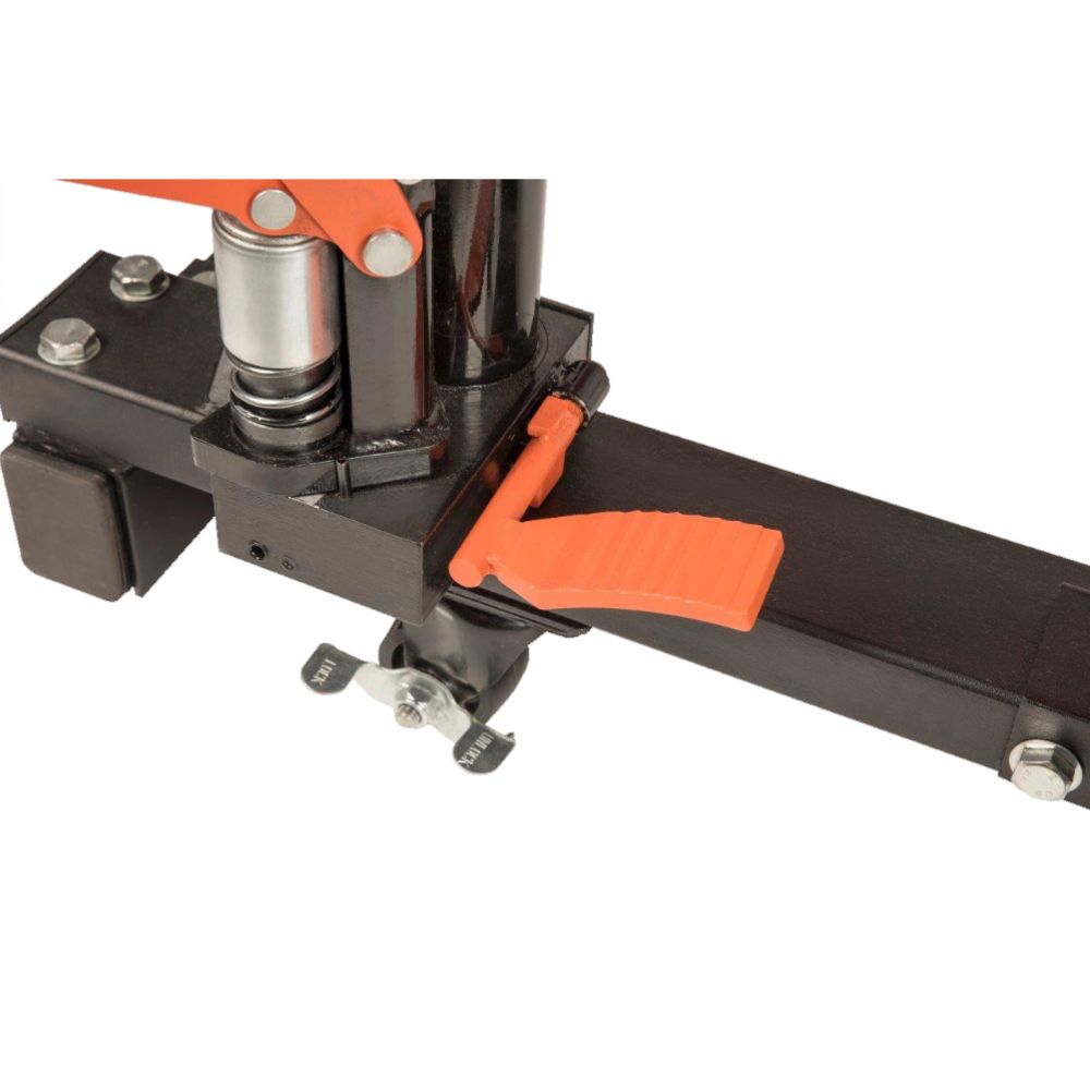Bahco BH8AC3-600 hüdrauliline rehvikäru 600 kg max. 1300 mm rehvidele