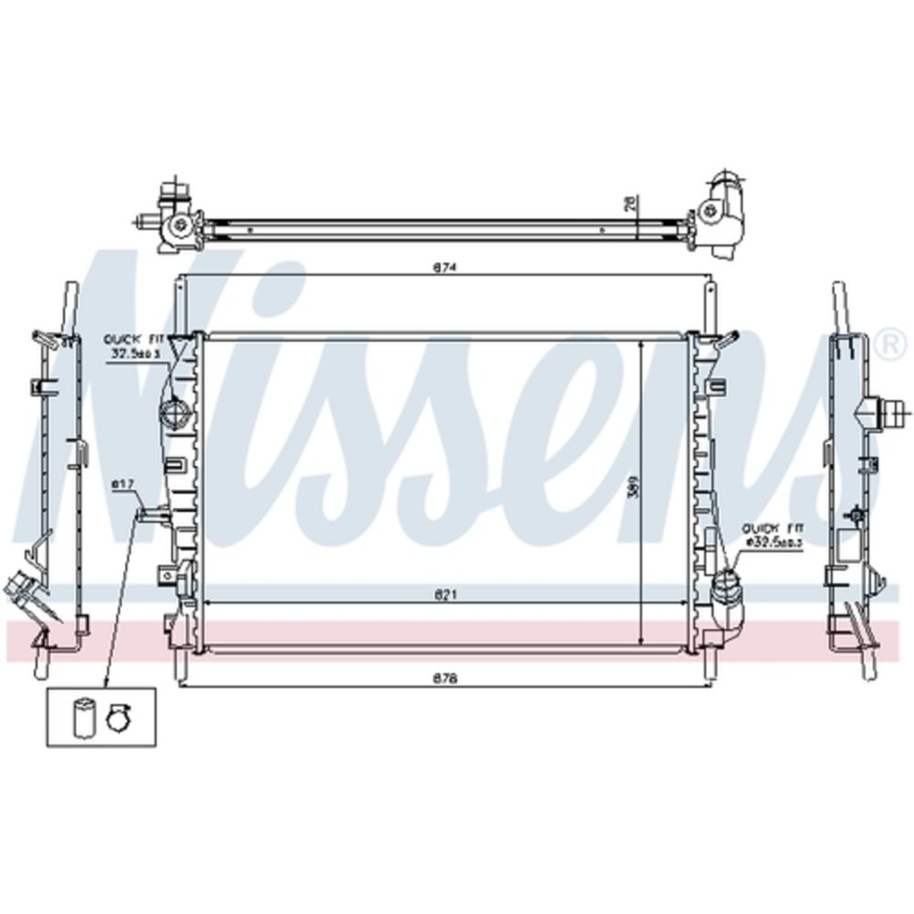 Jäähdytin 30-04160