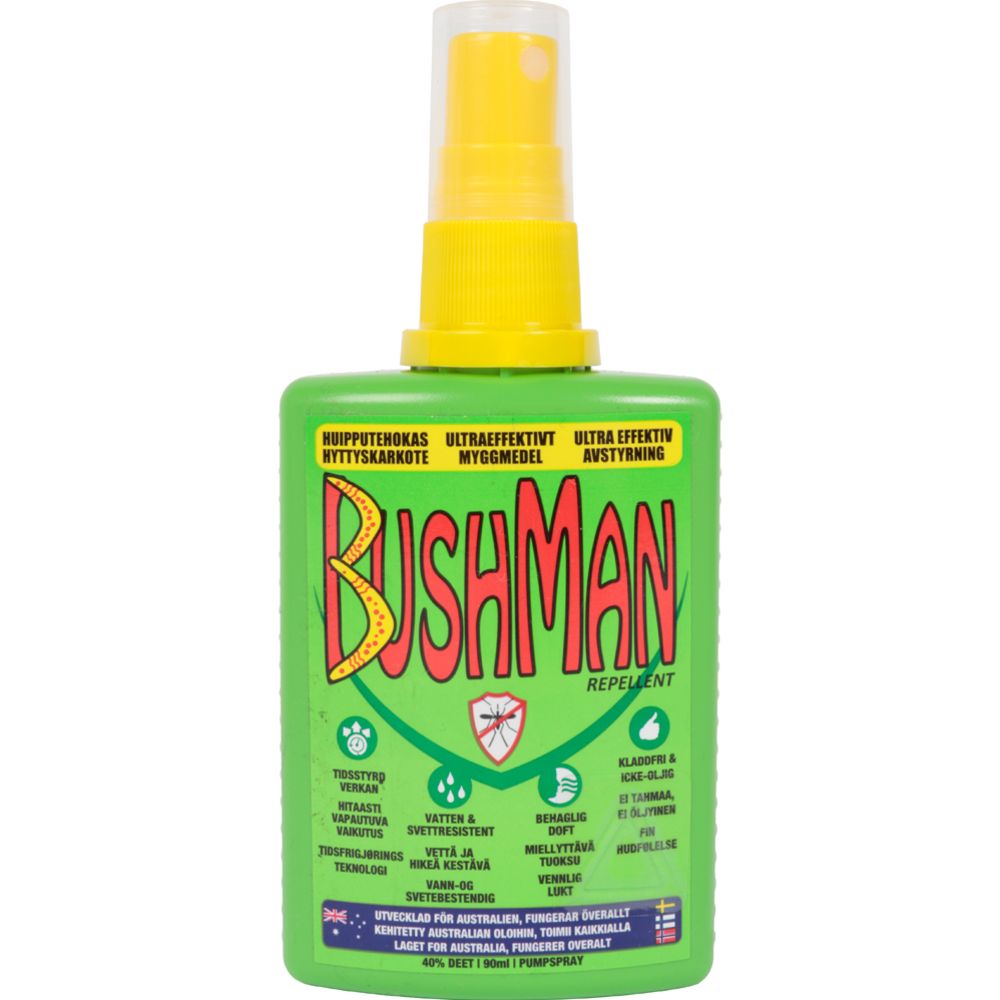 Bushman hyttyssuihke 90 ml