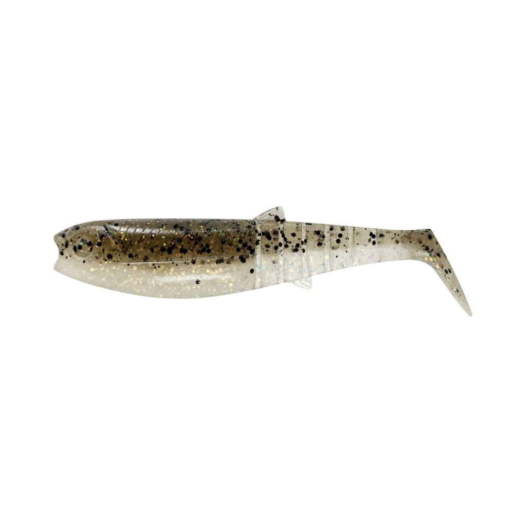 Savage Gear Cannibal Shad jigi 8 cm 5 g 5 kpl väri: Olive Hot Orange