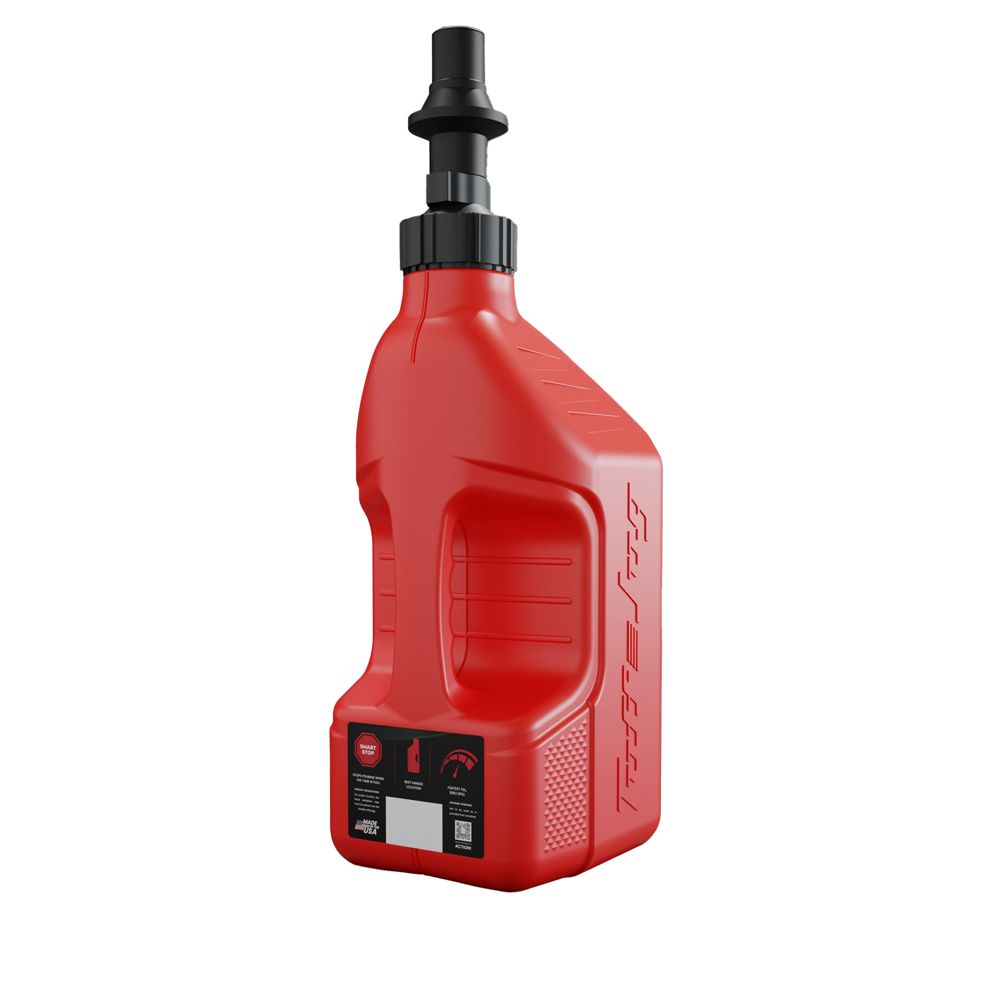 Tuff Jug kanisteri Ripper korkki punainen 10 l