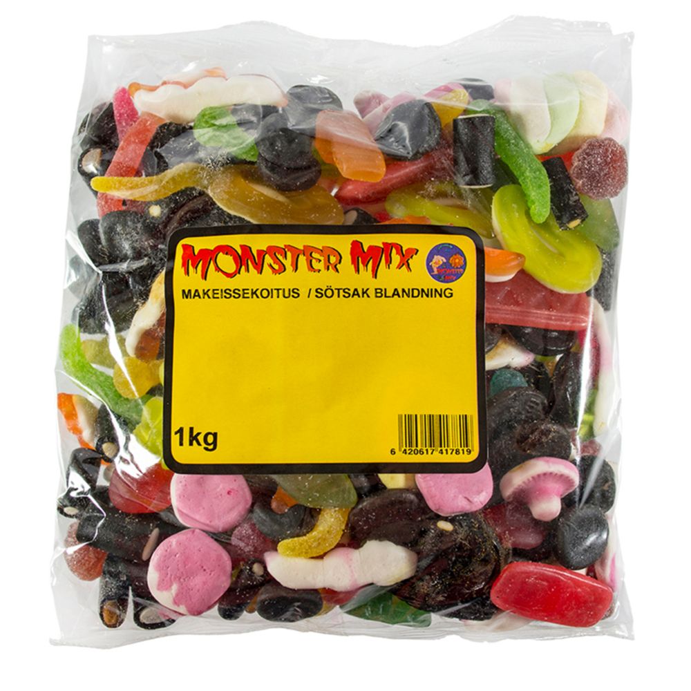 Monster mix makeissekoitus 1 kg