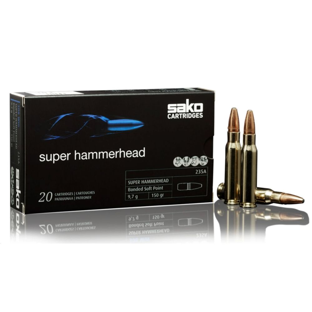 Sako .30-06 SUPER HAMMERHEAD 11,7 g 20 kpl