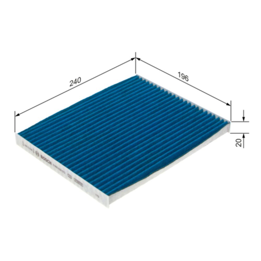 Raitisilmasuodatin 19-00354
