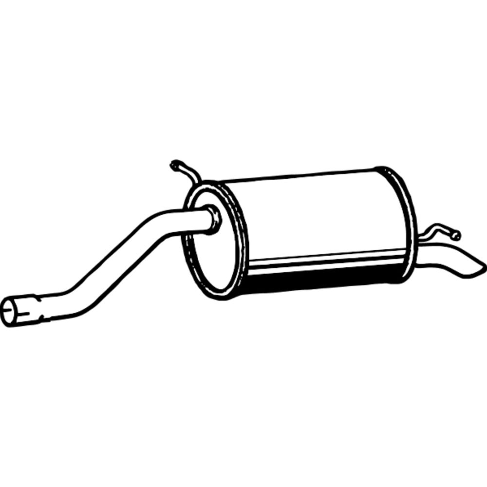 Takaäänenvaimentaja 14-2213