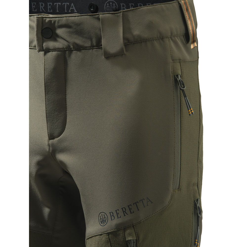 Beretta 4 Way Stretch EVO metsästyshousut, vihreä XL