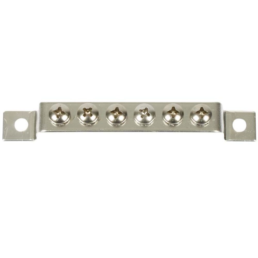 Blue Sea Systems klemmliist, 6 ühenduskruvi, max 48 V / 100 Amp