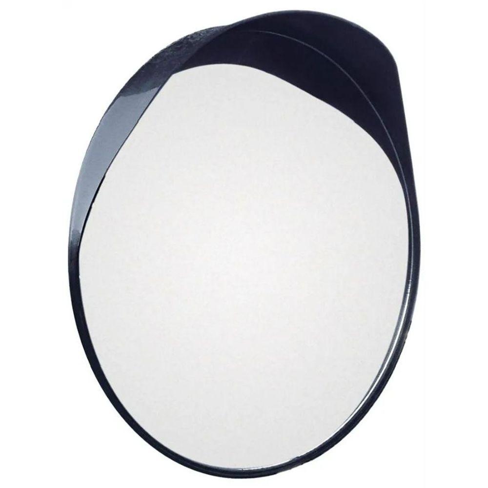 Peili kupera 60 cm seinäkiinnikkeellä