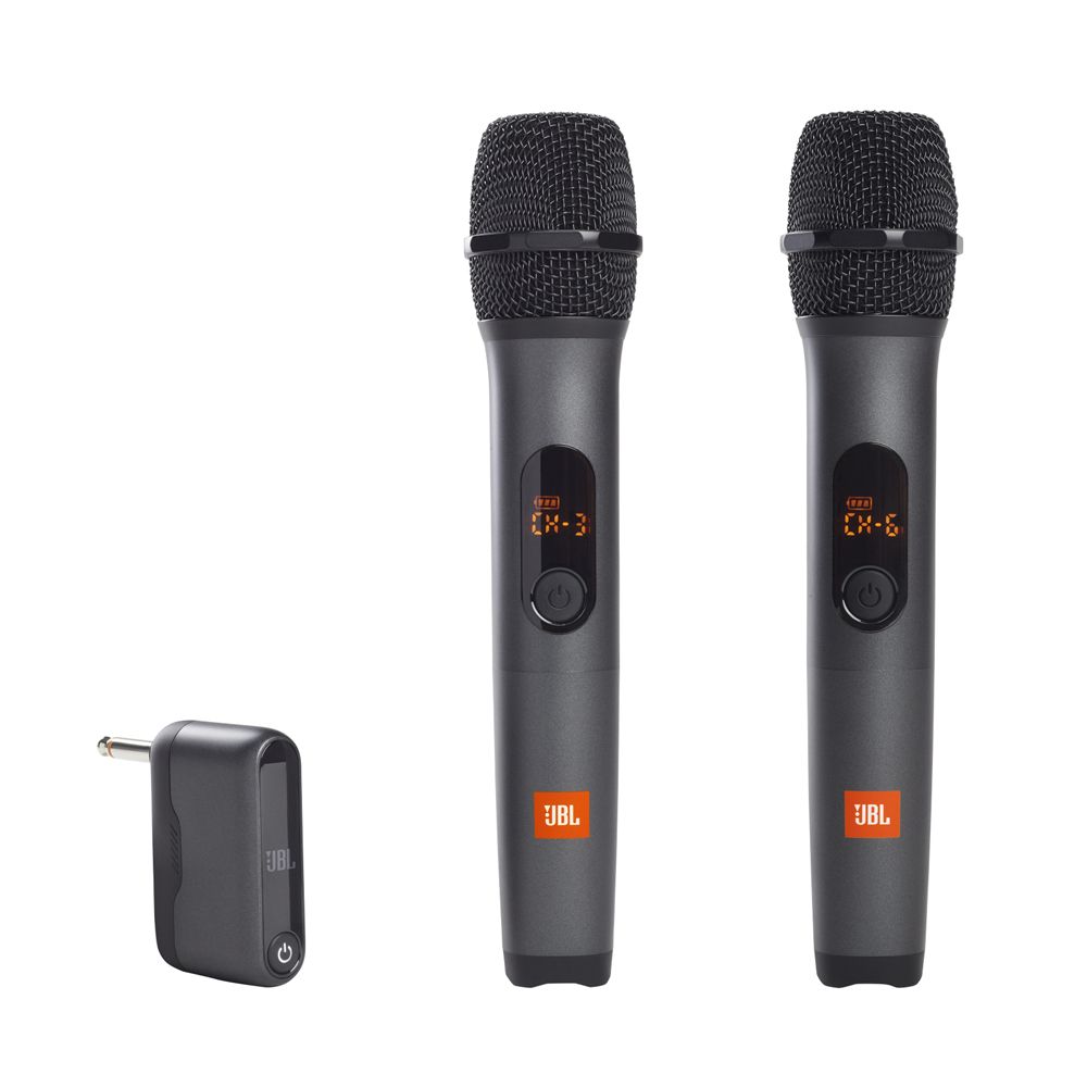 JBL PartyBox Encore Essential ja langattomat mikrofonit 2 kpl