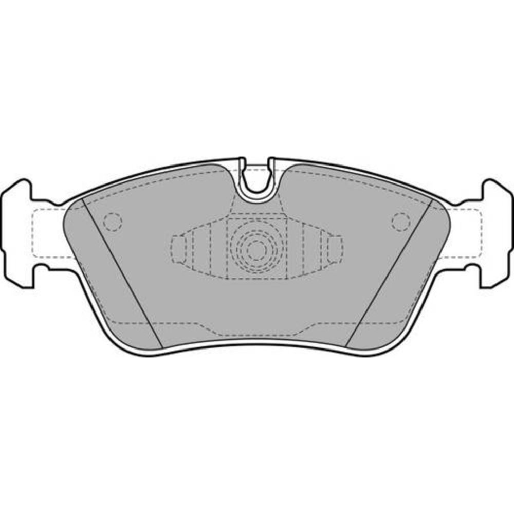 Piduriklotside komplekt 22-1834