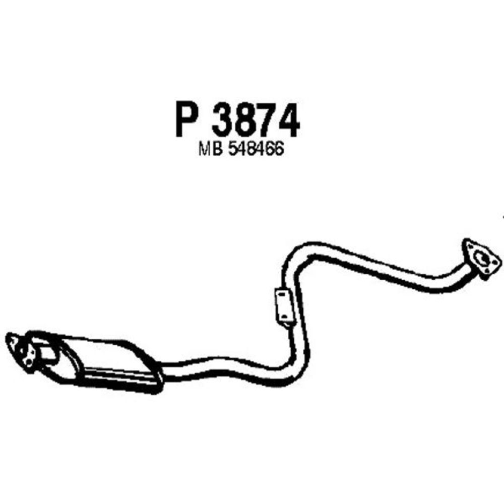 Keskiäänenvaimentaja 14-3874