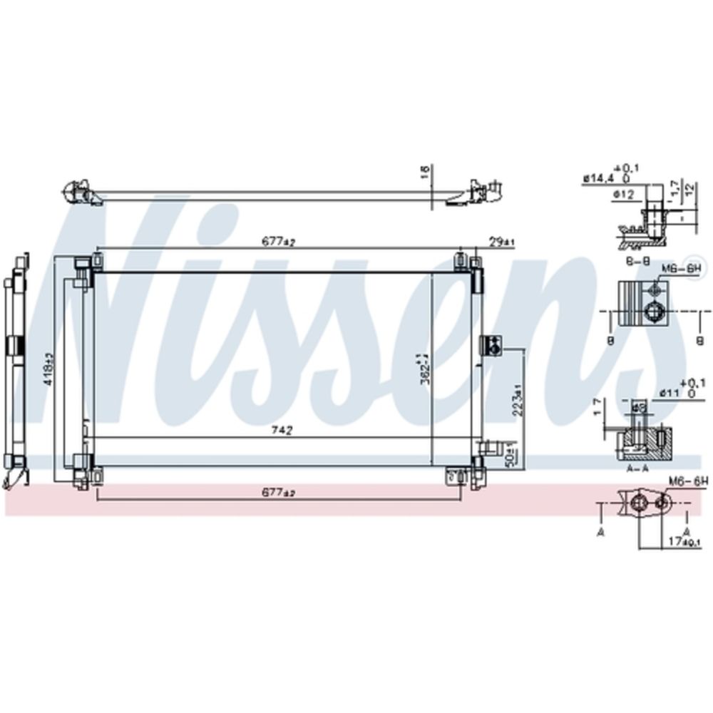 Kliimaseadme kondensaator 30-04056