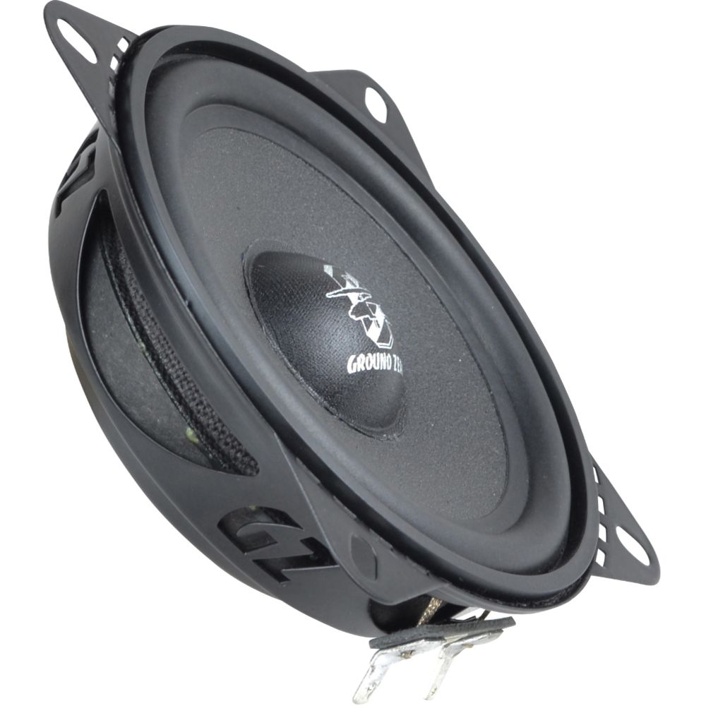 Ground Zero Iridium GZIC 400FX 4" 2-ribaline komponentkõlarite paar 60/120 W