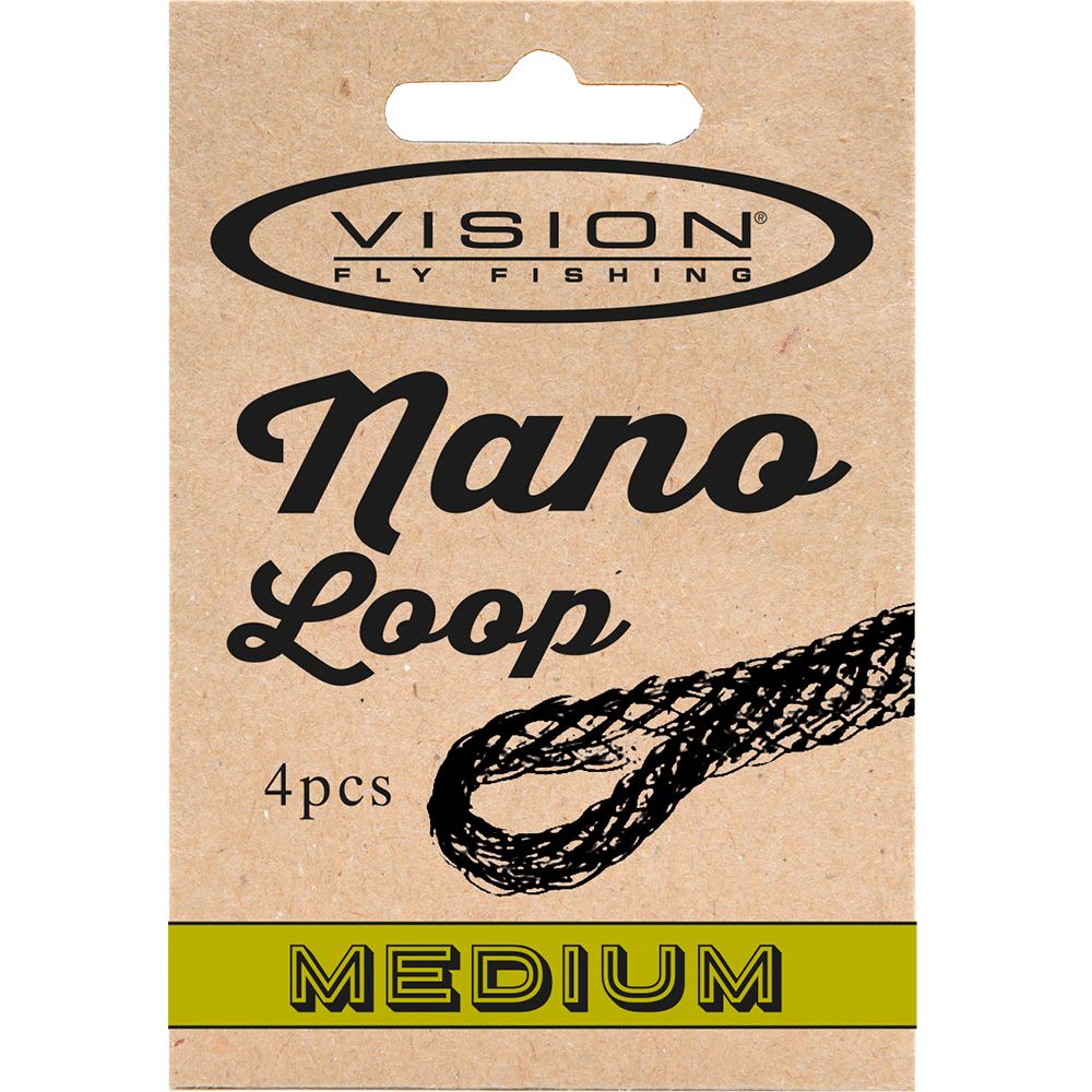 Vison Nano Loop trossi kiirkinnitus
