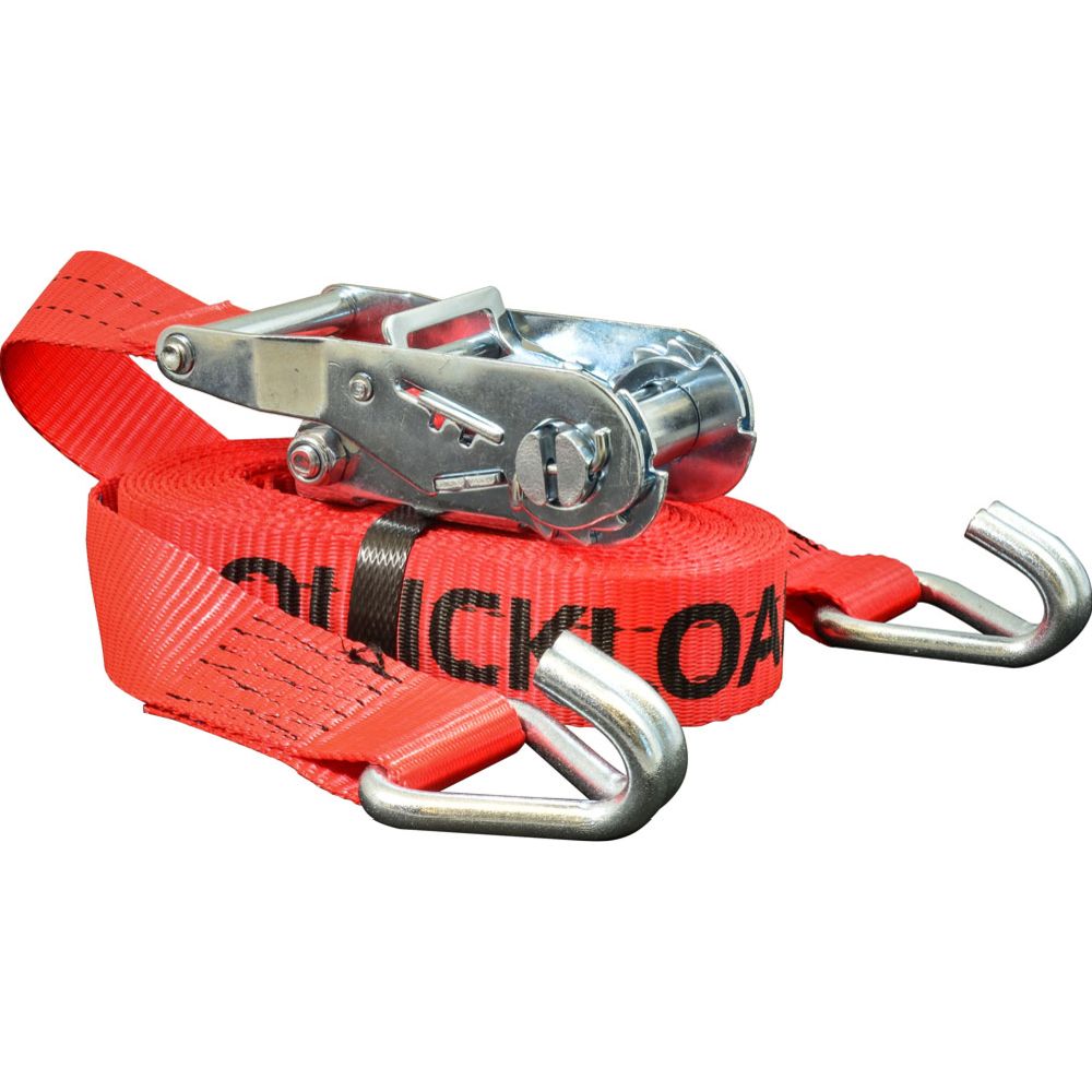 Quickloader lastspännare 2000 kg 35 mm x 6 m