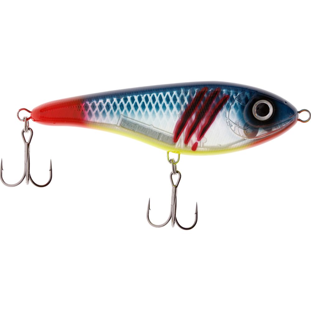 Strike Pro Buster Jerk 15 cm 66 g shallow jerkvoobler