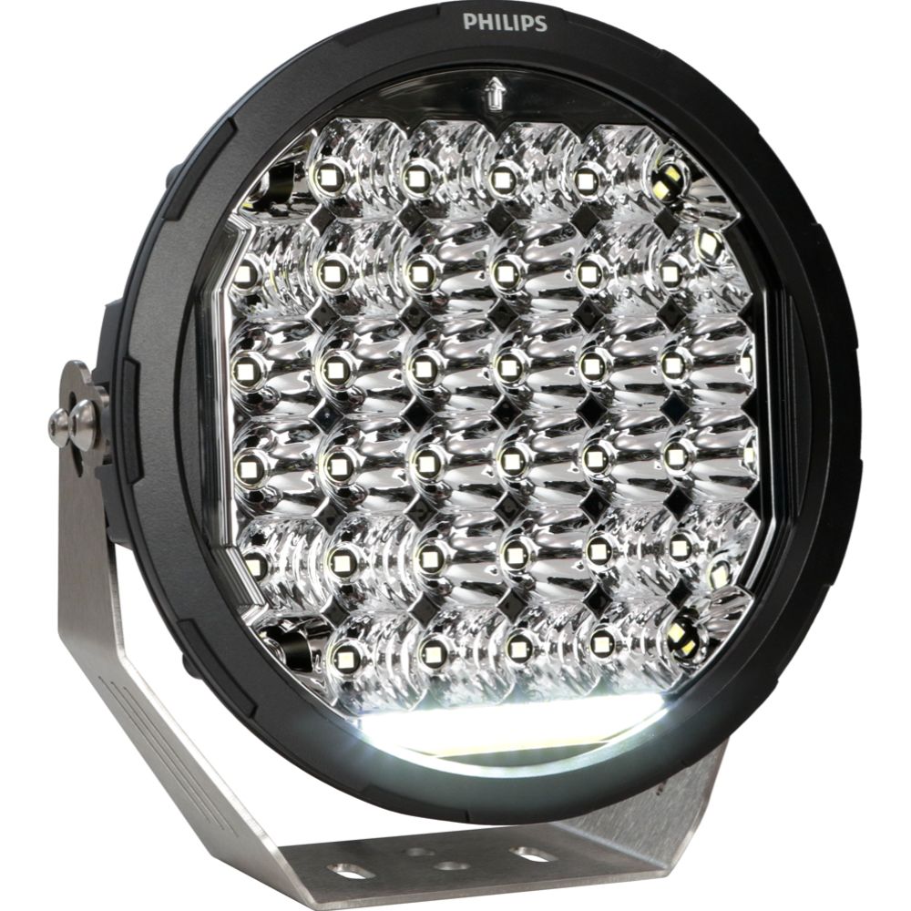 Philips Ultinon Drive UD5001R LED-kaugtuli, 9", 180 W, Ref 37,5