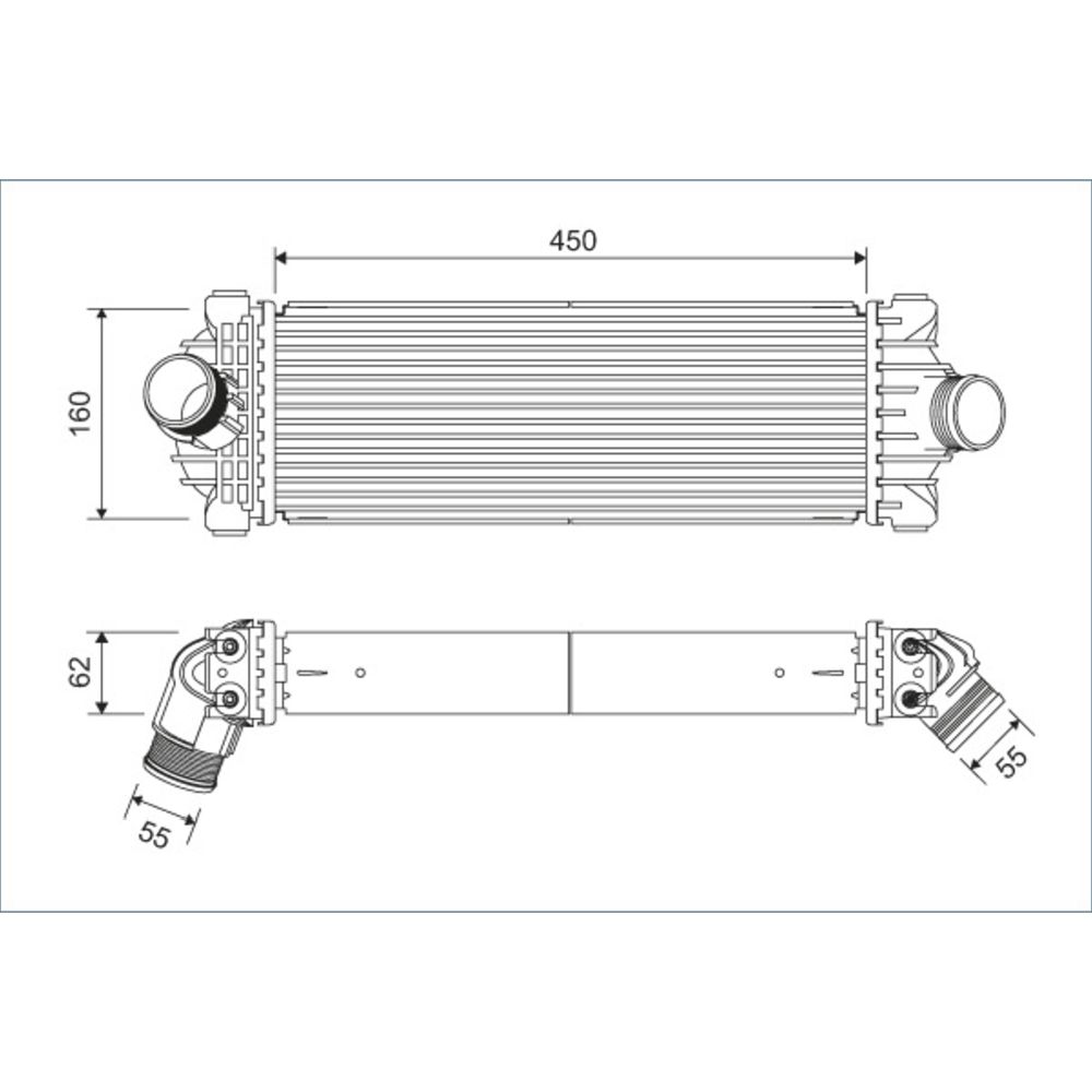 Intercooler 30-05358