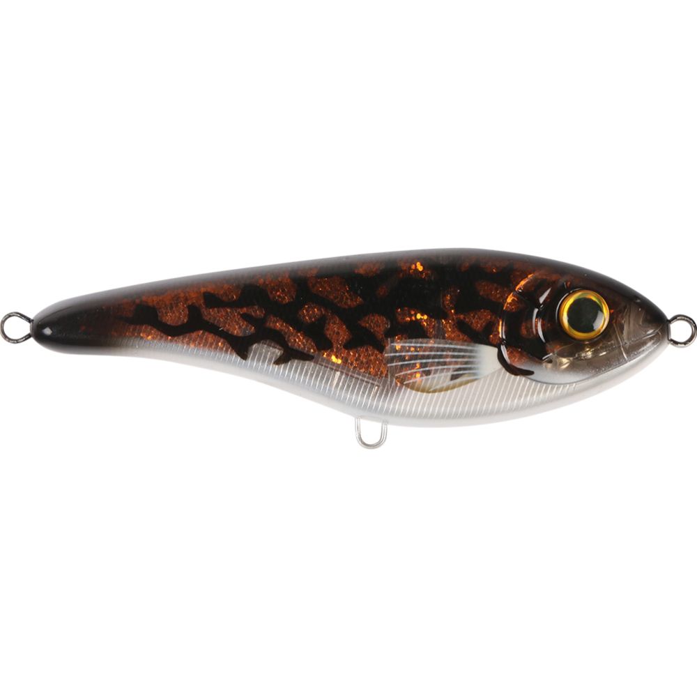 Strike Pro Buster Jerk 15 cm 66 g shallow jerkvoobler