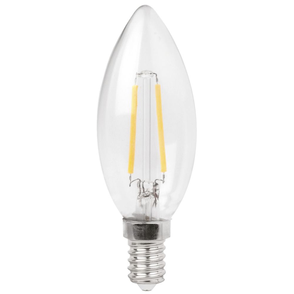 Airam LED filamentti kynttilälamppu E14 2 W 2700 K 250 lm